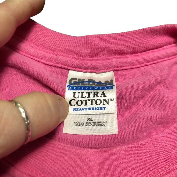 Vintage Langtry TX T-Shirt w/Embroidered Horse on Front SZ XL - Picture 7 of 7